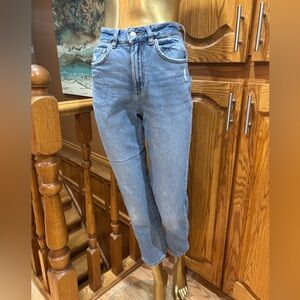 High Rise Light Blue Women's Jeans